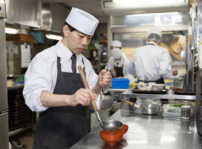料理人を志す皆さんへ