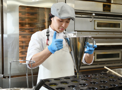 焼き菓子を任されるまで