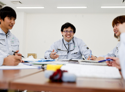 人間関係が魅力です