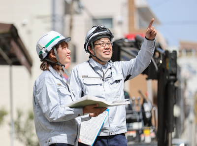 日々の積み重ねが形として残る仕事
