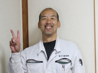 規工川建設株式会社の社員紹介 総合建設業の求人情報