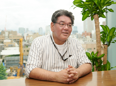 百村 剛さんの活躍 ロゴ