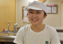 小さい頃からずっとパン屋さんになりたかったんです!
