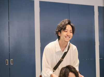 本多 賢史郎さんの活躍 ロゴ