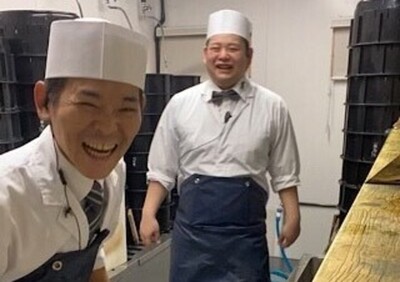 蝶ネクタイ!かずとら先輩