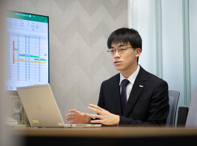 入社後の変化