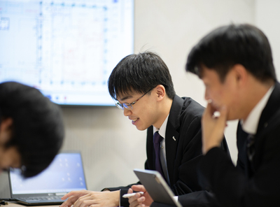 この仕事の良さは経験するチャンスが豊富なこと