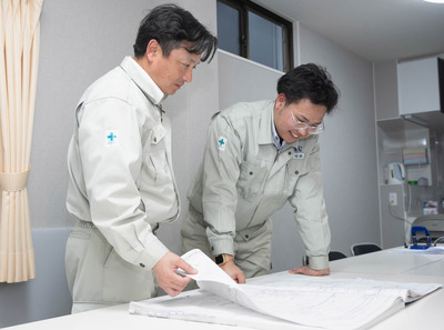 刺激を受けた現場