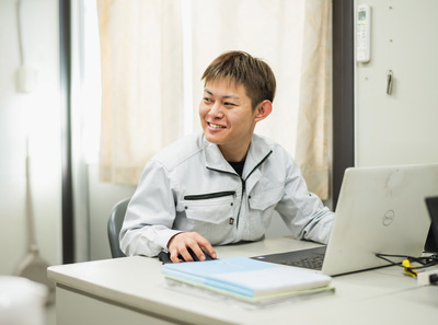 安心して入社を決意