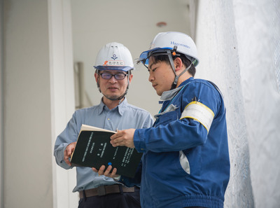 完成間近の建物を眺めるときが一番嬉しい