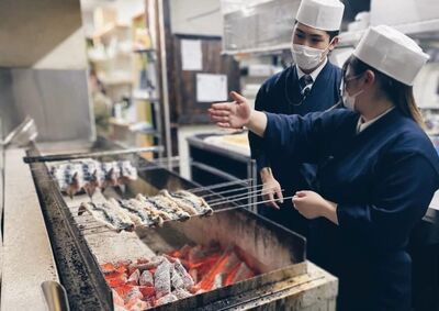 後輩との焼きトレ