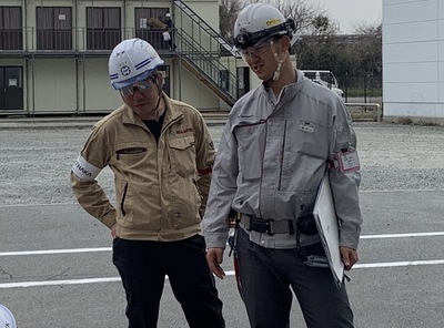 施工管理職の一日のスケジュール