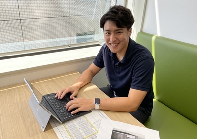 高草木 天平さんの活躍 ロゴ