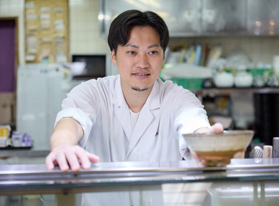 常に『お客様から見られている』という意識を