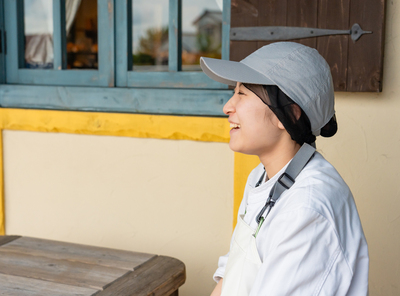 理想のお店!と感動したことが入社のきっかけ