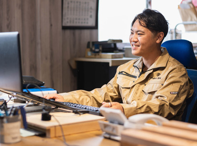 自主性を尊重してくれる会社