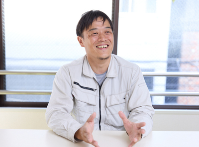 お客様の「ありがとう」がやりがい