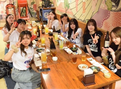 毎年社員旅行があり楽しい職場です♡