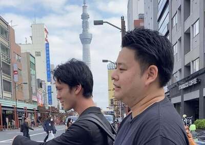 社長と東京出張