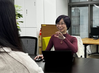 コミュニケーションも大切な仕事