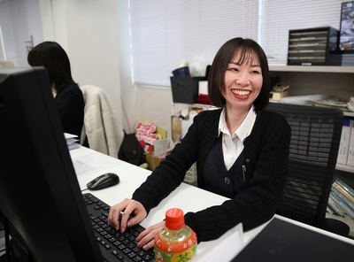 西川 愛さんの活躍 ロゴ