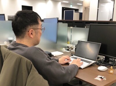 M. Kさんの活躍 ロゴ