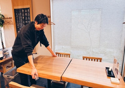 予約が被った!?席が足りない…!吉村店長の突破劇
