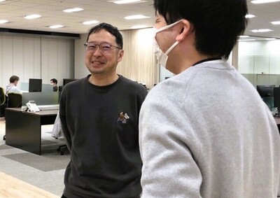 M. Kさんの活躍 ロゴ