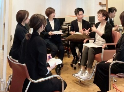 栗間  千早希さんの活躍 ロゴ