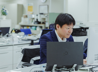 現場管理から営業へ