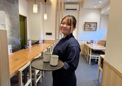 お茶運びで気をつけていること