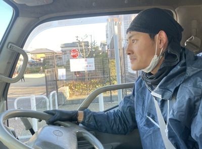会社が全額負担で準中型免許取得!!