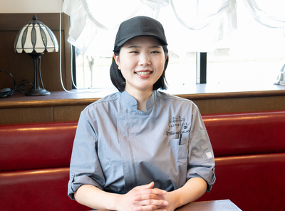 斉藤 璃音さんの活躍 ロゴ