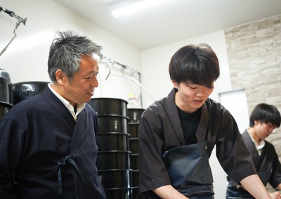 入社3ヶ月!明日は丑の日です!
