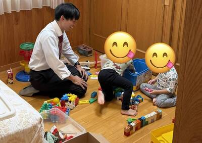 N Sさんの活躍 ロゴ