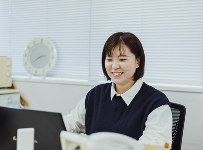 ゼロからでも成長できる環境