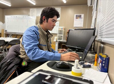 能登方面の災害復旧をしています。
