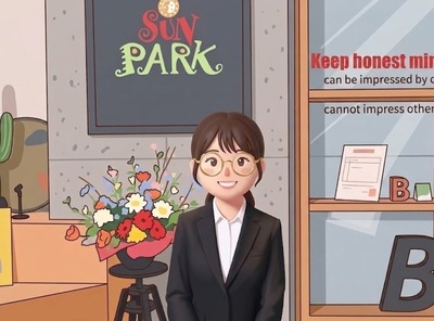 出原 彩香さんの活躍 ロゴ