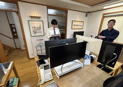 N Sさんの活躍 ロゴ