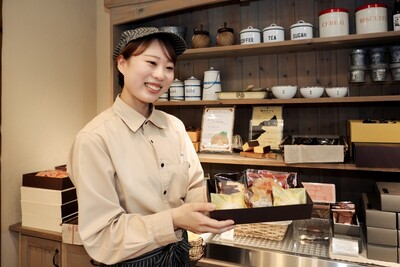 専門学校で学んだ知識は、接客でもたくさん活かせる