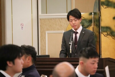 入社6年目になり司会進行はお手のもの