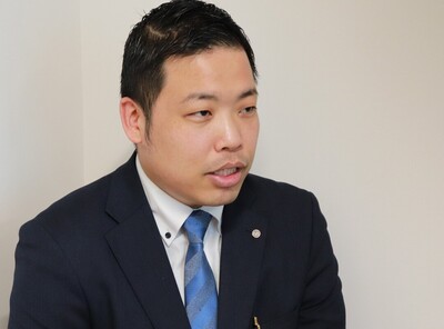 青島 大佑さんの活躍 ロゴ
