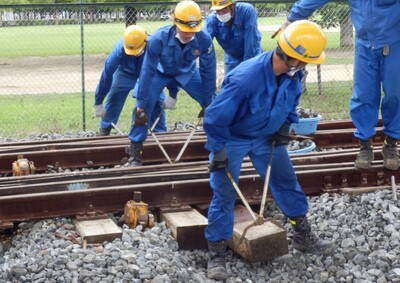 大物実修所訓練