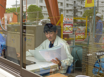 建設業っぽくない所が魅力です